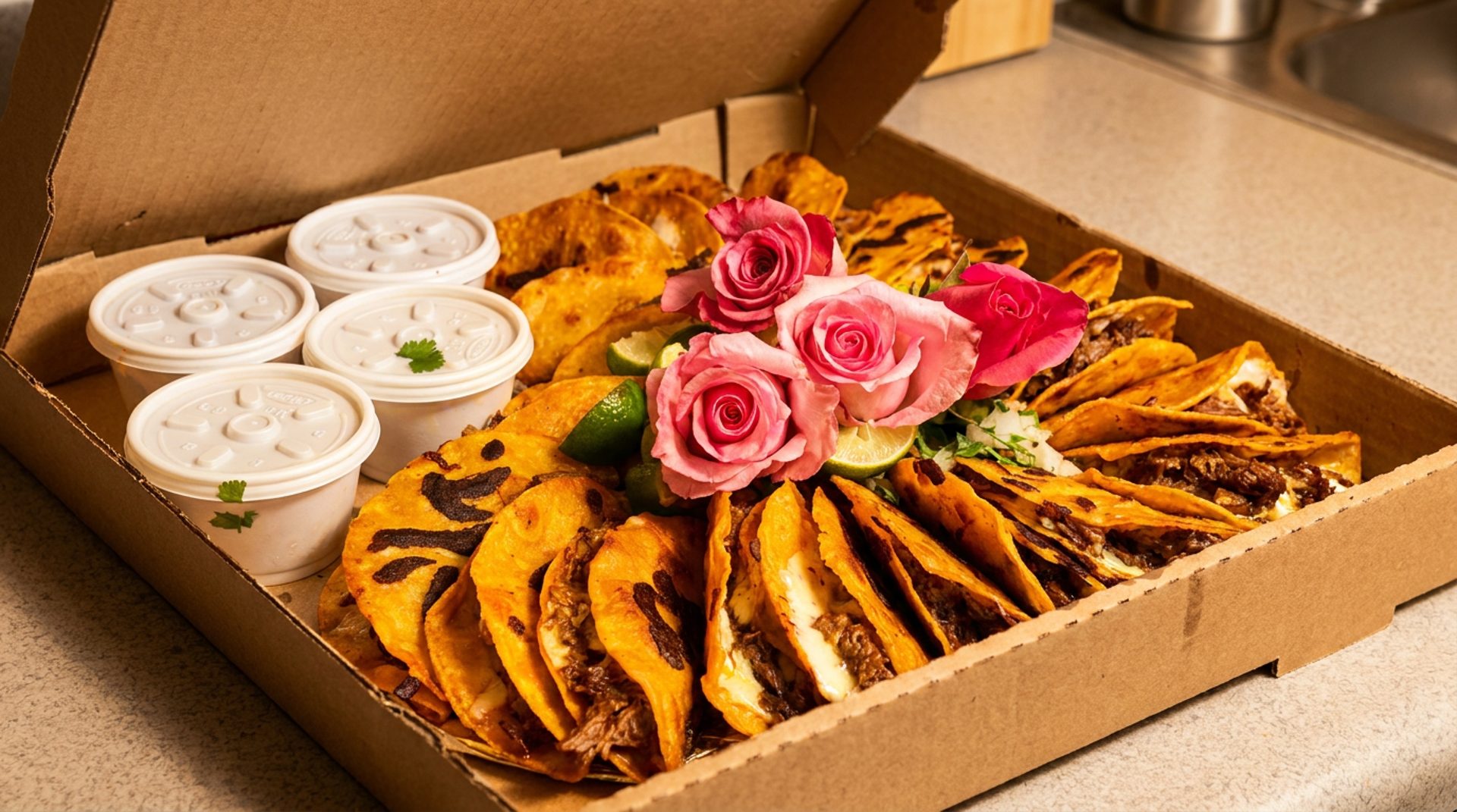 Bring El Taco Rustico to your event