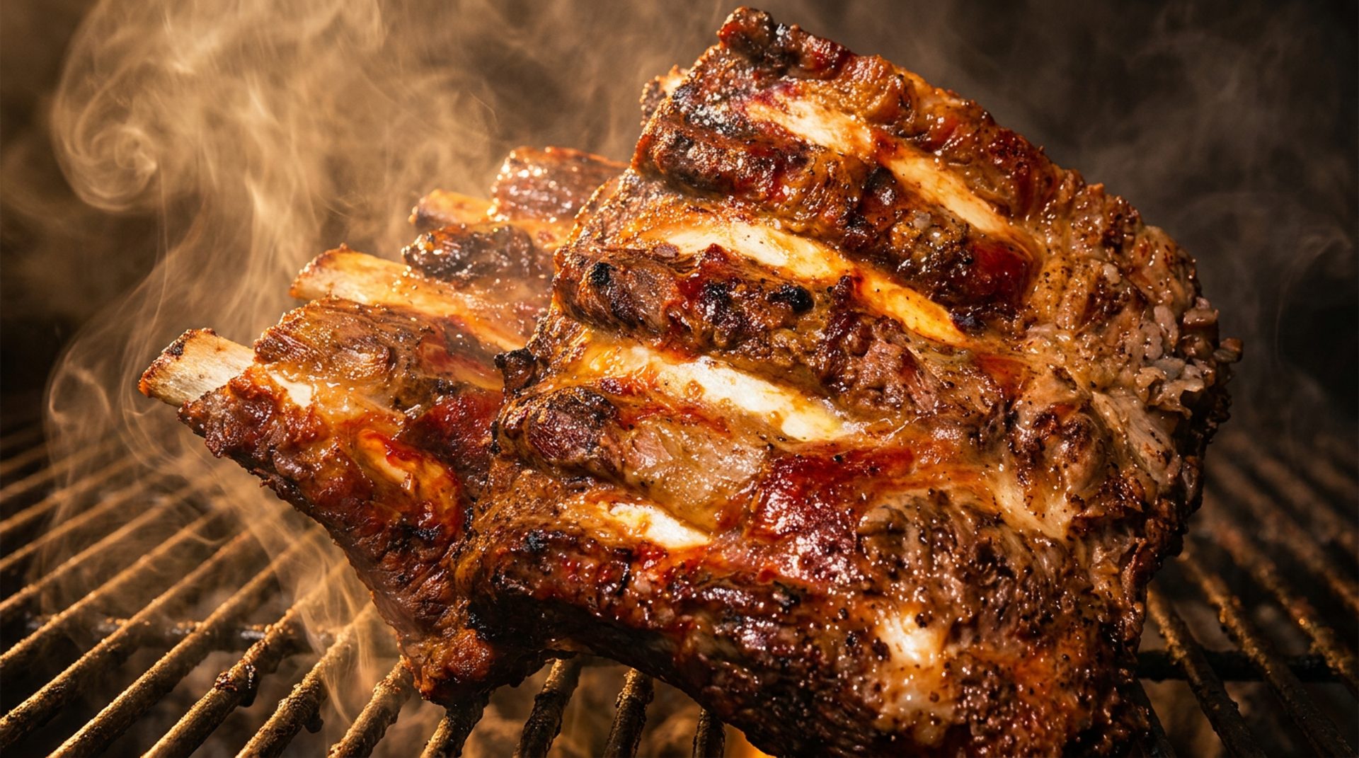 Slow charcoal. That's the secret.