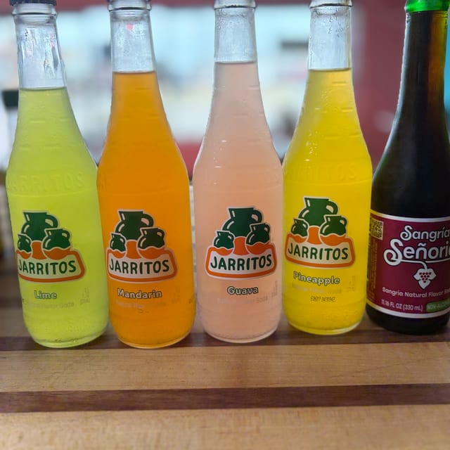 Jarritos Soda.