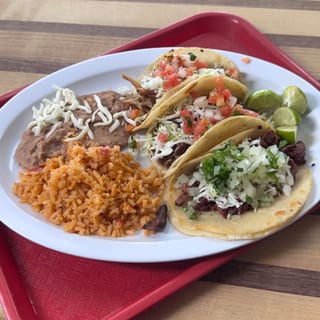 3-Taco Combo