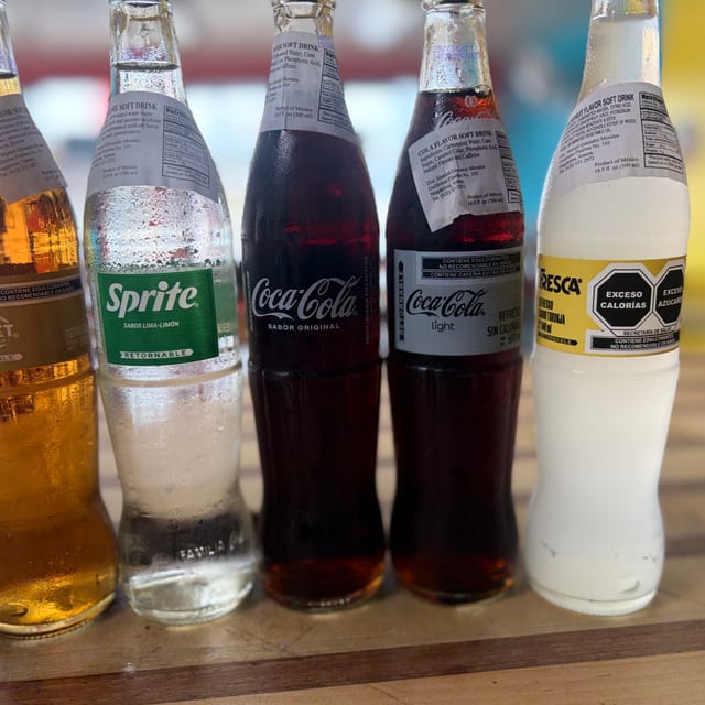 Mexican Soda (1/2 Liter).