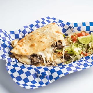 Caramelos [Meat & Cheese Quesadillas]