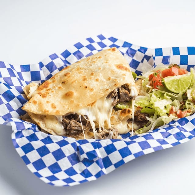 Caramelos [Meat & Cheese Quesadillas].