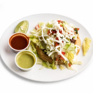Sopes [Topped Corn Cakes]