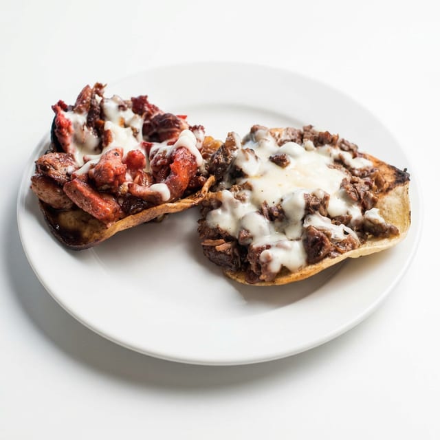 Lorenza [Grilled Tostada].