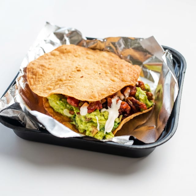 Malinche [Tostada Sandwich].