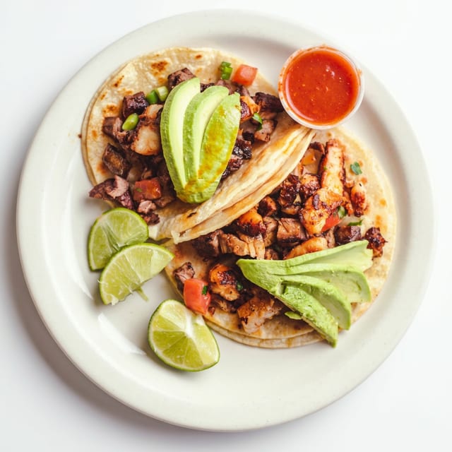Surf & Turf Taco.