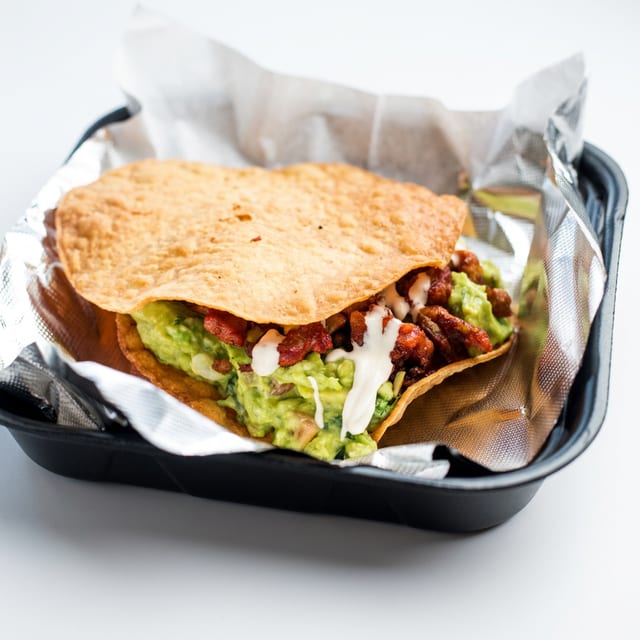 Malinche [Tostada Sandwich].