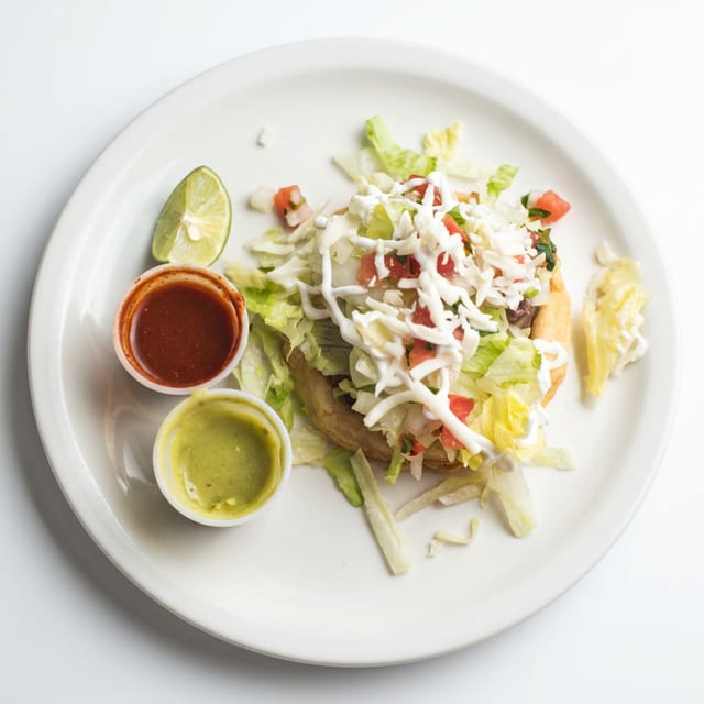Sopes [Topped Corn Cakes].