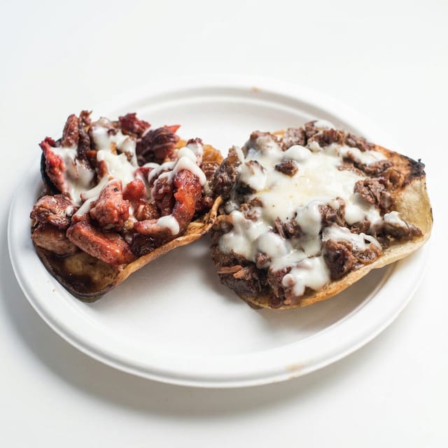 Lorenza [Grilled Tostada].
